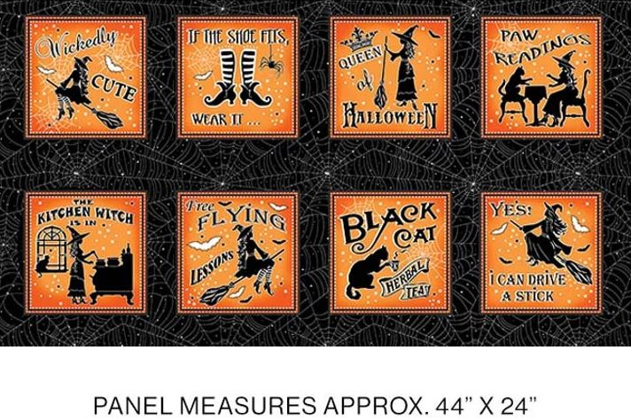 Witching Hour Boxes Black - Click Image to Close