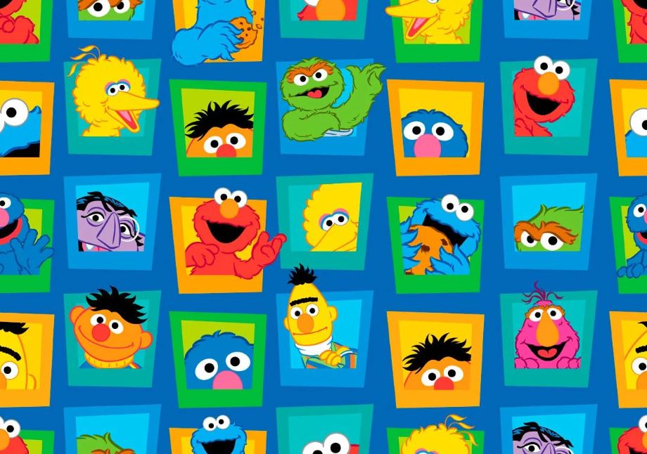 Sesame Street - Click Image to Close