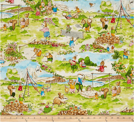 Storybook Meadow 16998-195 - Click Image to Close