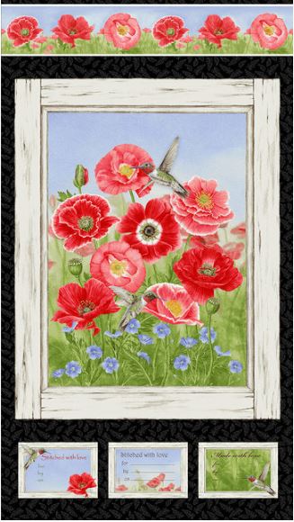 Poppy Meadows by Jane Shasky - Click Image to Close