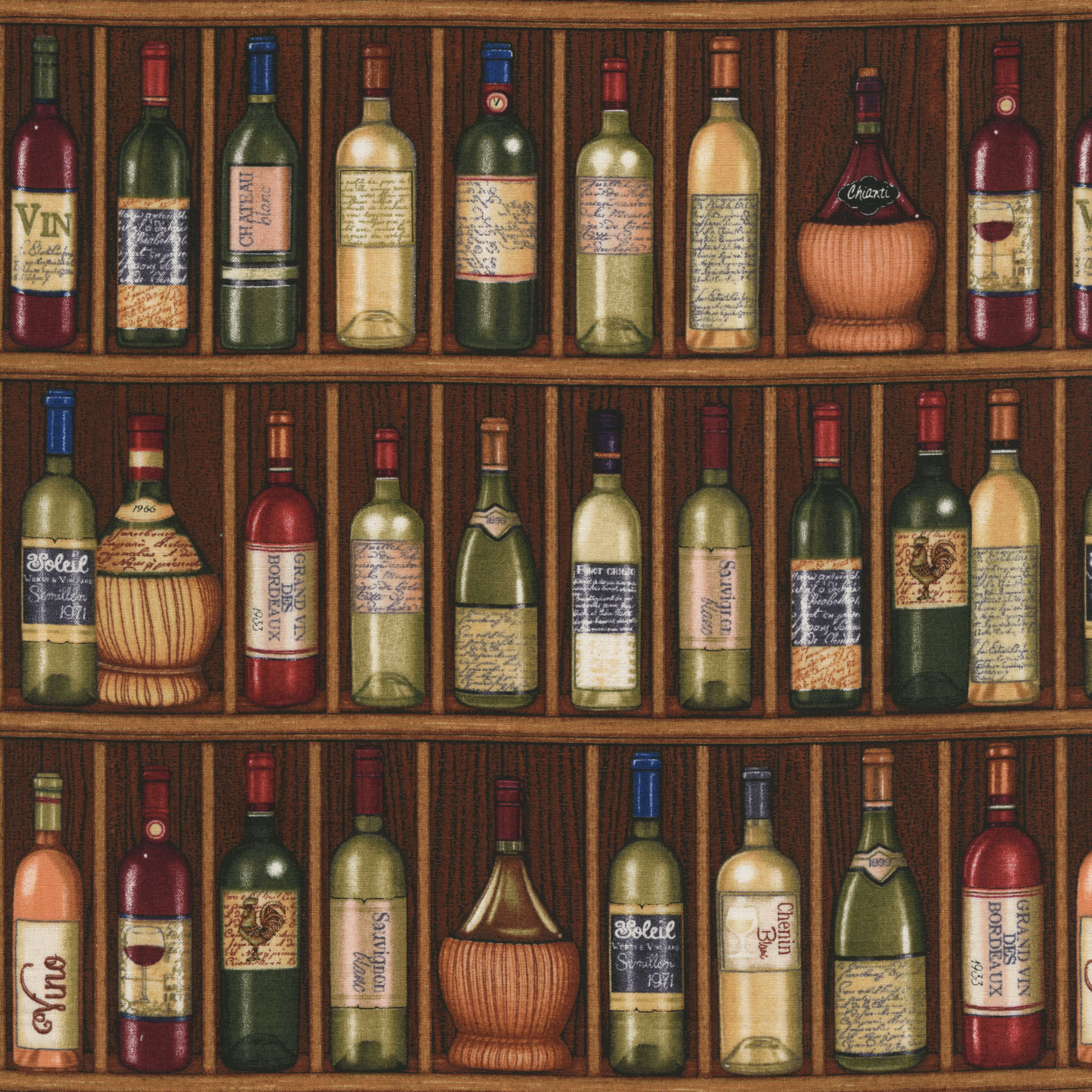 Wine Bottle Bin 2501-001 - Click Image to Close