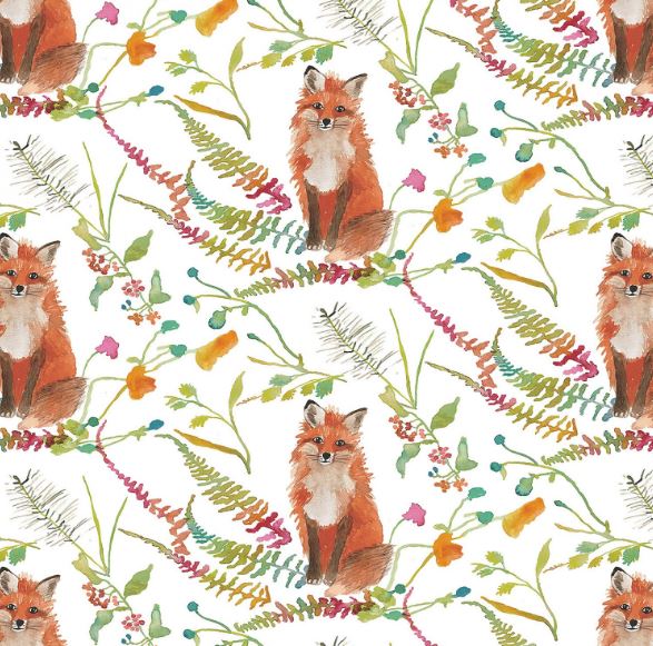 Fox Wood by Betsy Olmsted - Click Image to Close