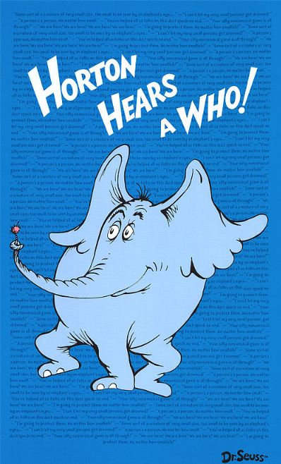 Horton Hears a who - Click Image to Close