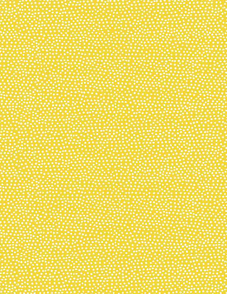 Dots Buttercup Yellow - Click Image to Close