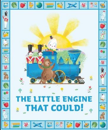 The Little Engine That Could - Click Image to Close