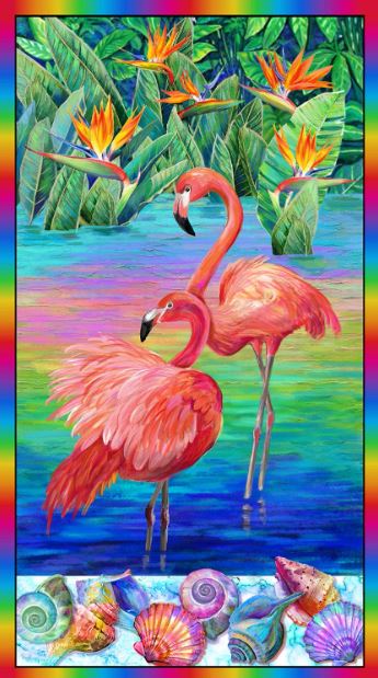 Flamingo Panel - Click Image to Close