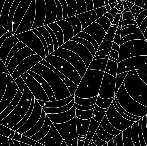 In A Web Black
