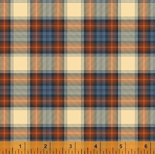 Dad Plaids Flannel by Whistler Studios - Click Image to Close
