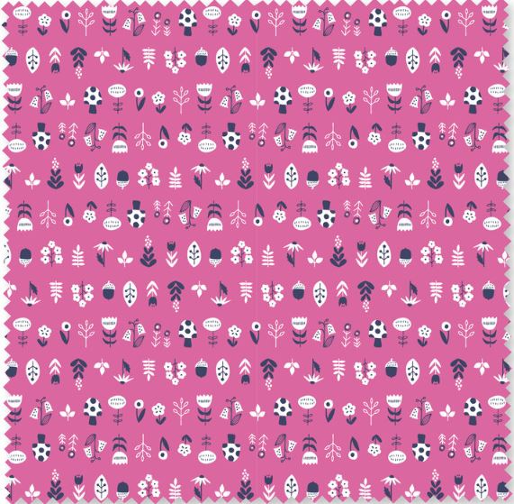 1-15 yards available cut to order Felicity Fabrics quilt fabric from Burgess Field Petunia 1