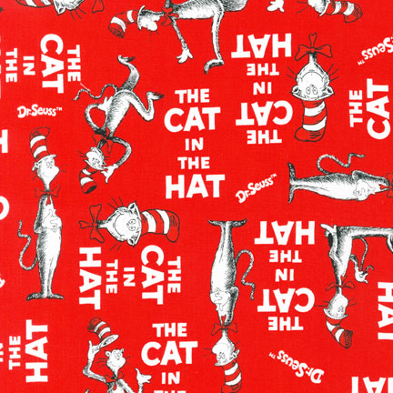 Dr. Seuss The Cat In The Hat 10796 Red - Click Image to Close